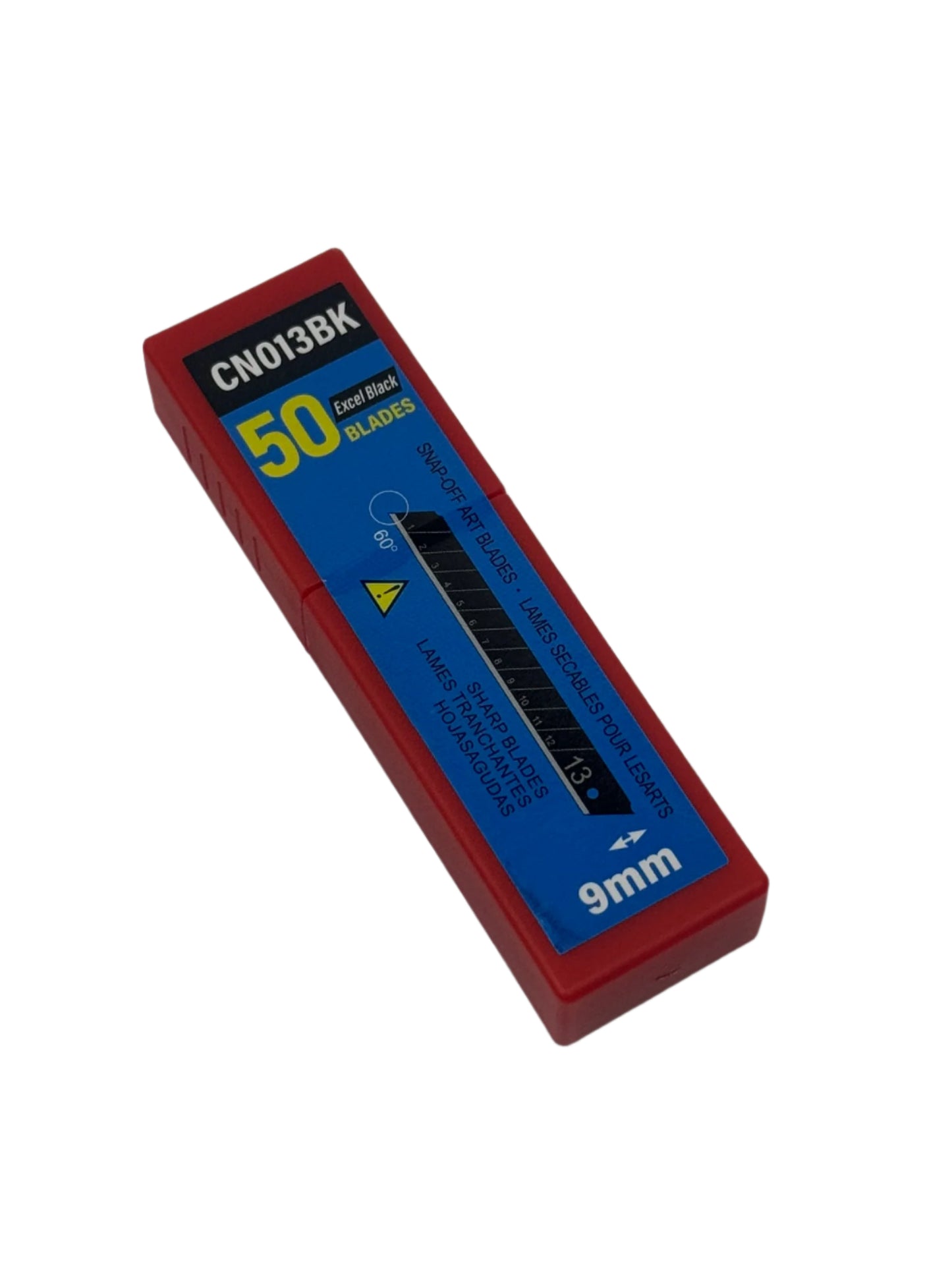 ProSun Black 60° 9mm Carbon Steel Blades