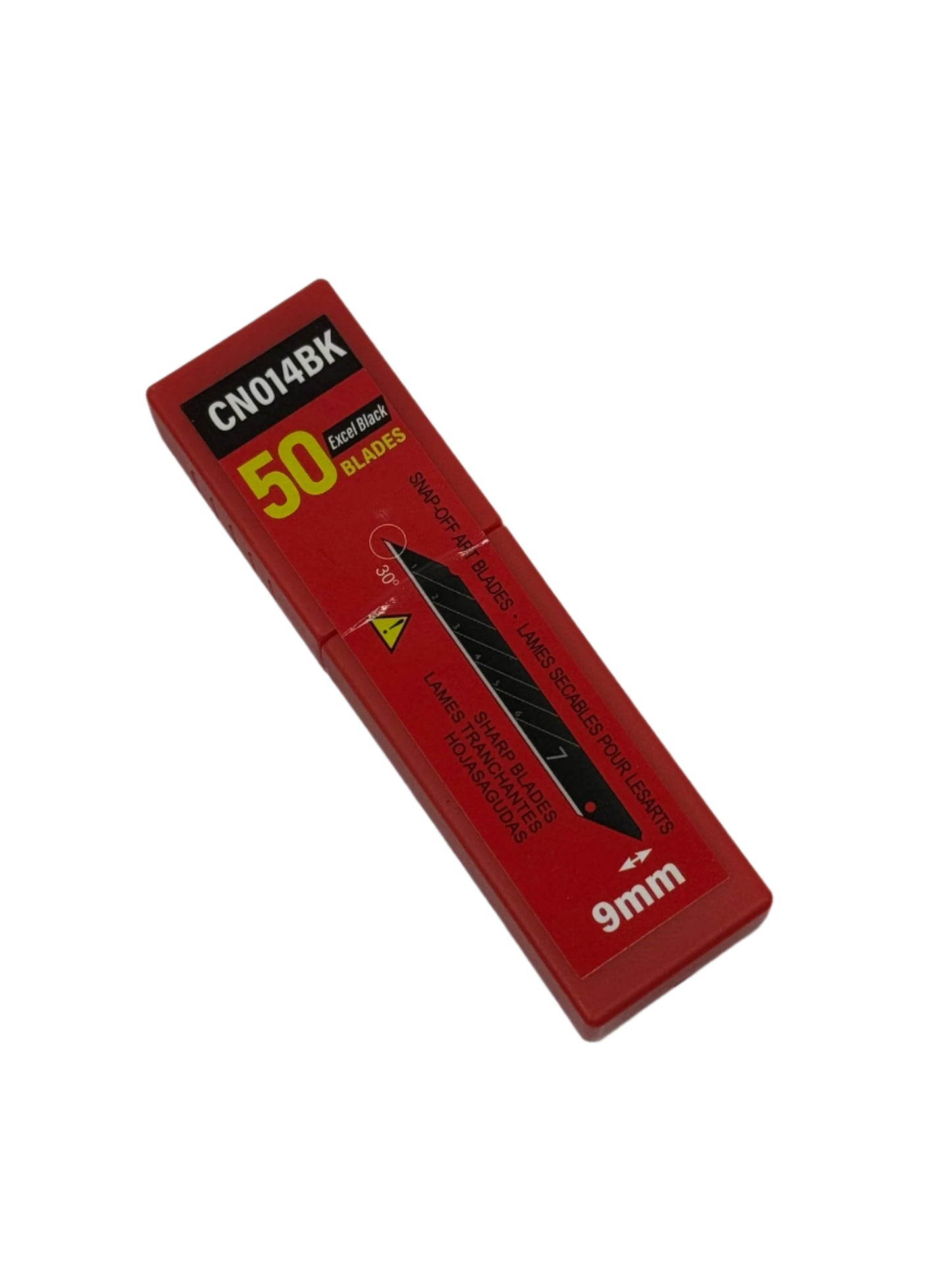 ProSun Black 30° 9mm Carbon Steel Blades