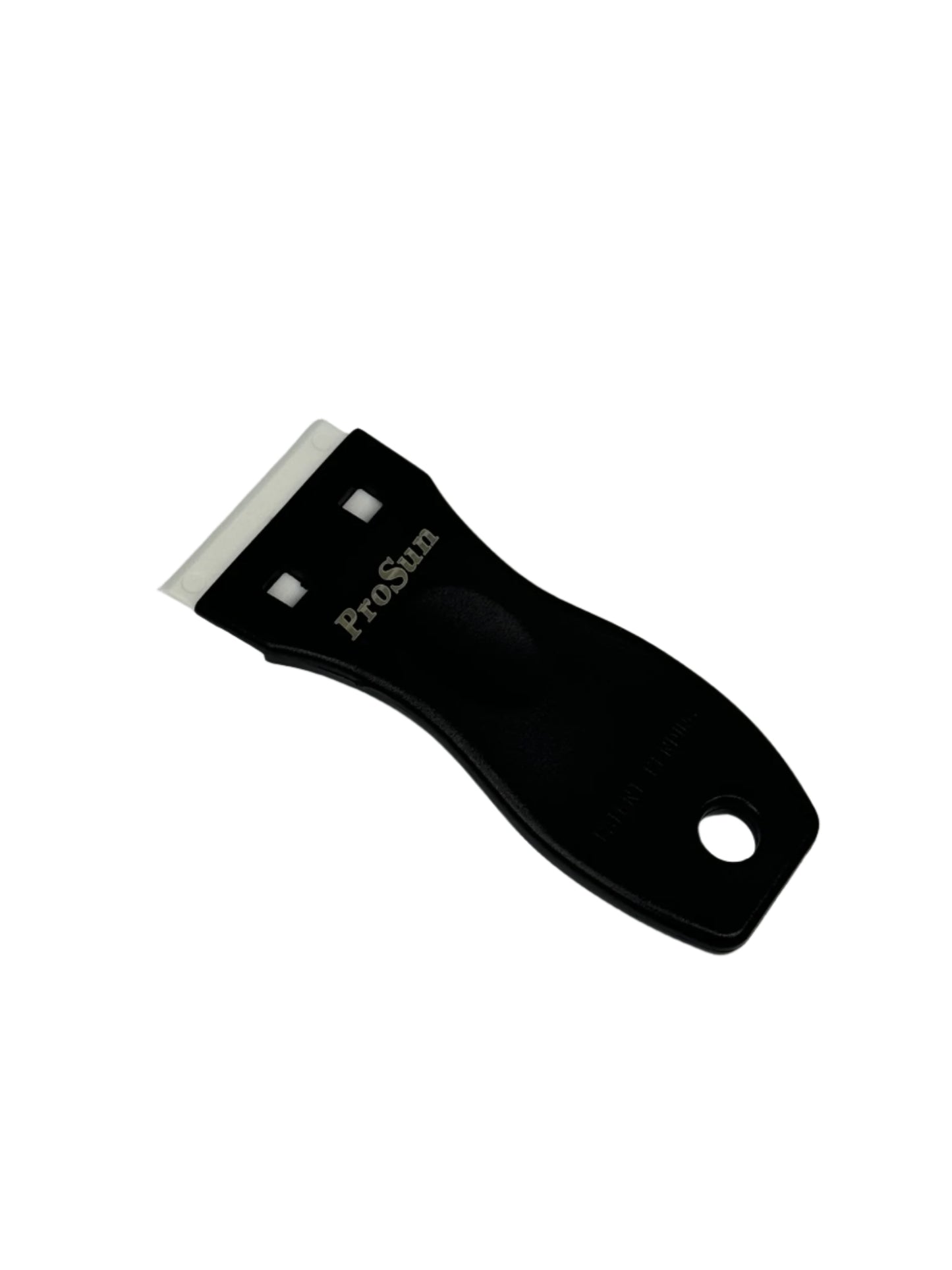 ProSun Black Razor Scraper