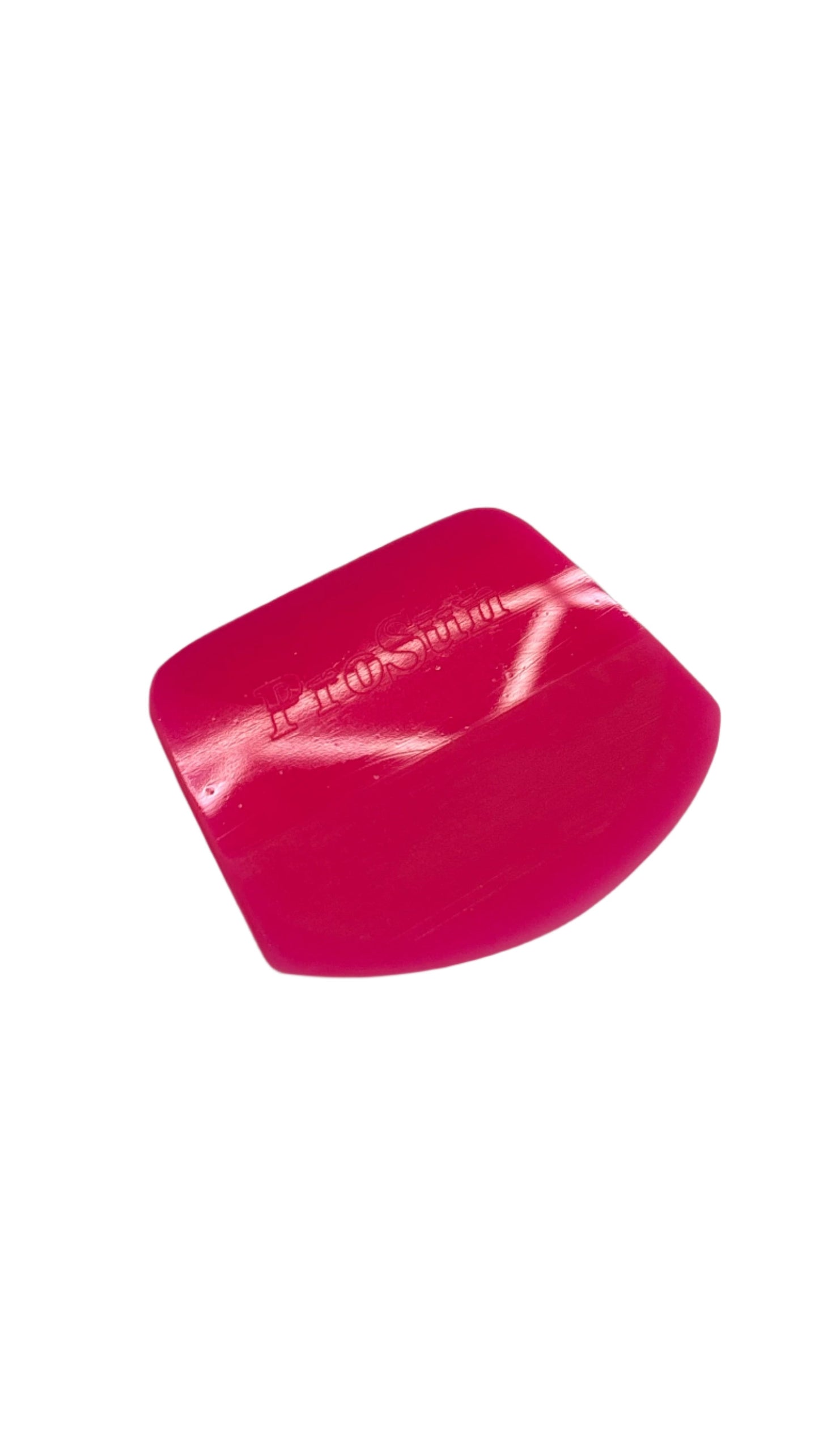 ProSun Pink Curved PPF Squeegee
