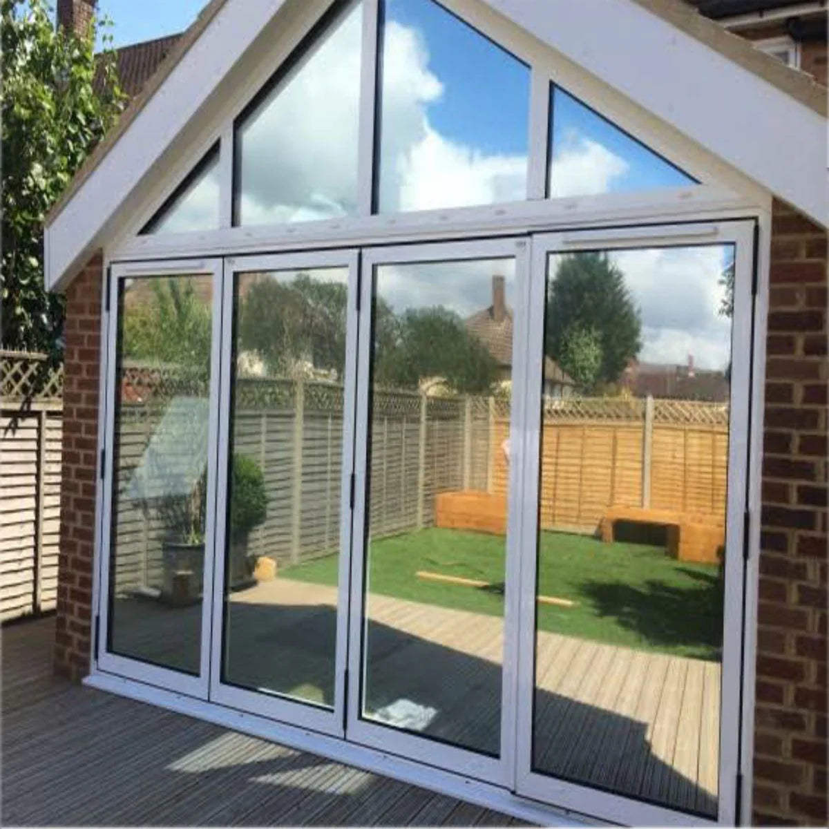 ProSun Silver Commercial & Residential Window Film 2PLY 2MIL