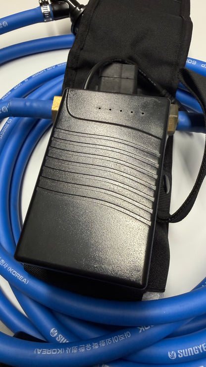 ProSun Hose & Sprayer with filer 4m , 300 mAh battery &pump