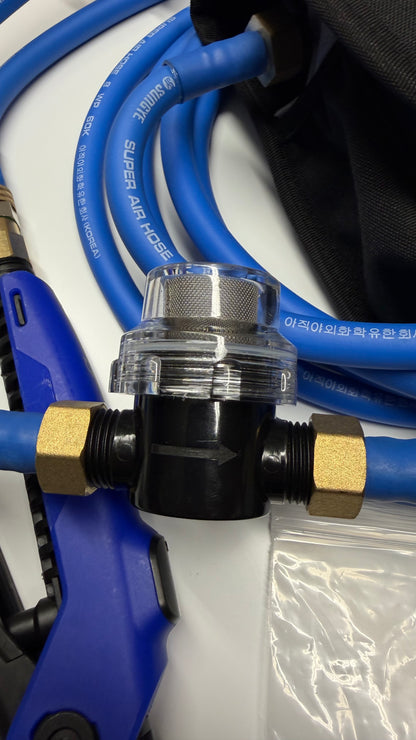 ProSun Hose & Sprayer with filer 4m , 300 mAh battery &pump