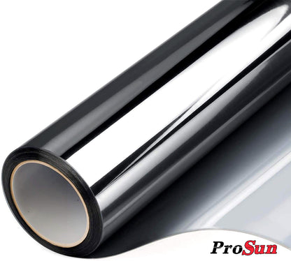 ProSun Silver Commercial & Residential Window Film 2PLY 2MIL