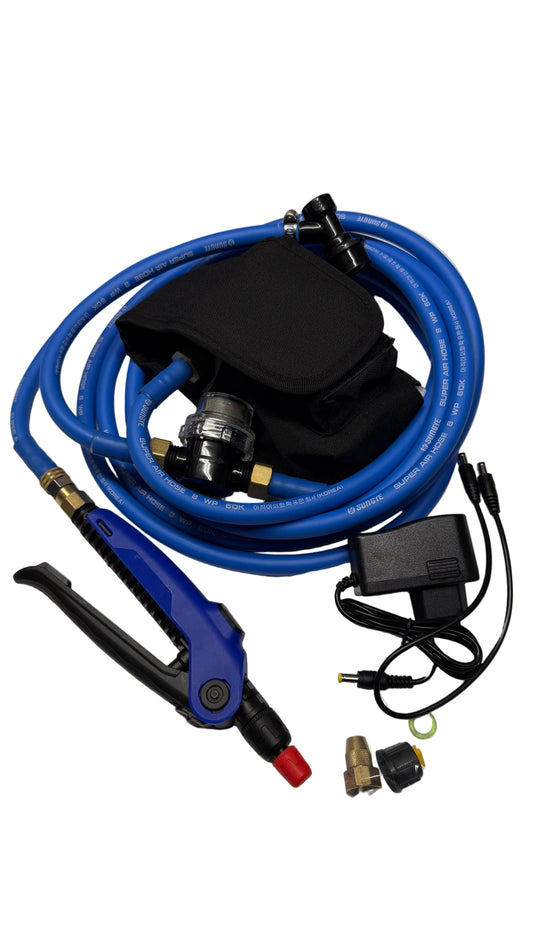 ProSun Hose & Sprayer with filer 4m , 300 mAh battery &pump