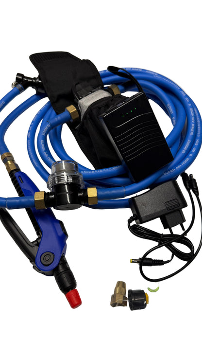 ProSun Hose & Sprayer with filer 4m , 300 mAh battery &pump
