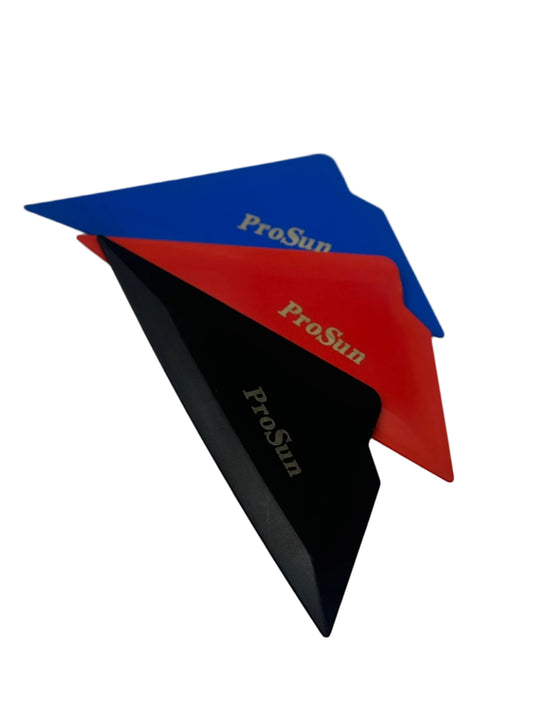 ProSun Triangle Curved Edge Squeegee Set