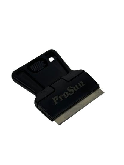ProSun Black Mini Scraper Blade
