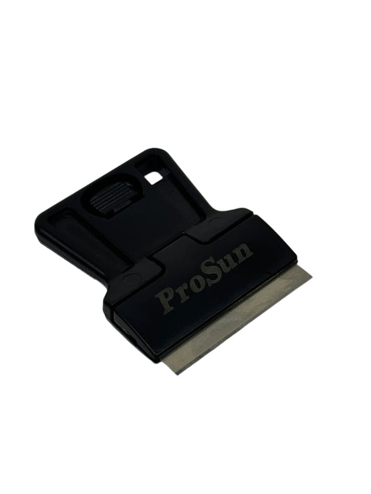 ProSun Black Mini Scraper Blade