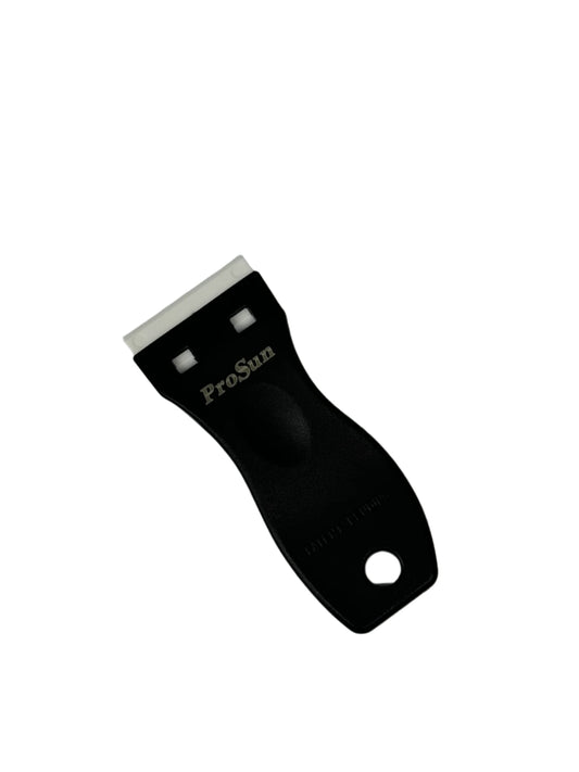 ProSun Black Razor Scraper