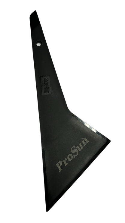 ProSun Black Plastic Squeegee