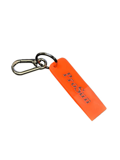 ProSun Orange Crush PPF Squeegee Key Ring
