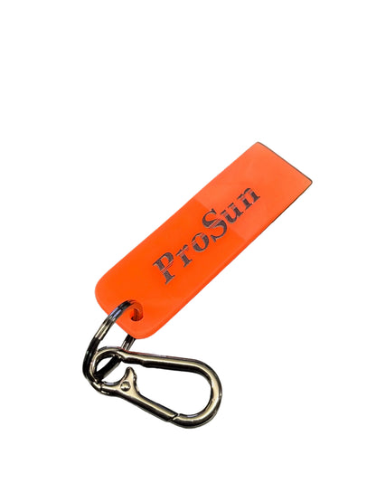ProSun Orange Crush PPF Squeegee Key Ring