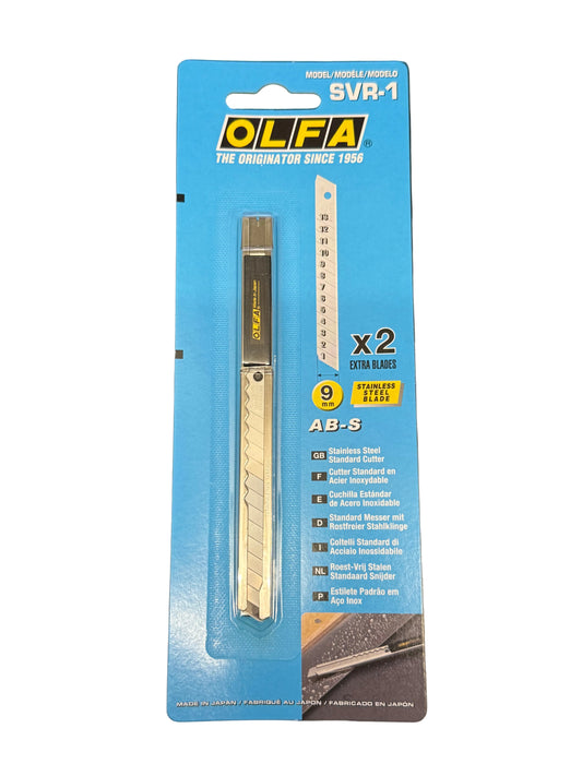OLFA SVR-1 Steel Knife 9mm