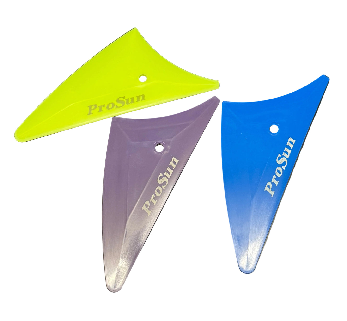 ProSun Rounded Squeegee Set